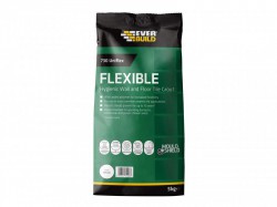 Everbuild Sika 730 Uniflex Hygienic Tile Grout White 5kg