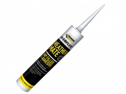 Everbuild Sika Weather Mate Multi-Use Gap Filler & Adhesive White 295ml