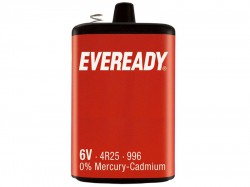 Eveready PJ996 6V Lantern Battery