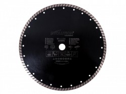 Evolution RAGE Diamond Blade, Segmented Rim 355 x 25.4mm