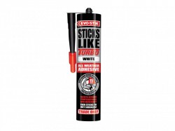 Evo-Stik Sticks Like Turbo White 290ml