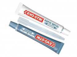 EVO-STIK Epoxy Rapid Metal (5 Min.) 2 x 15ml Tubes