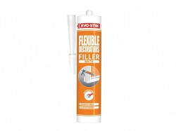 EVO-STIK Decorators Flexible Acrylic Filler White C20