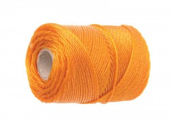 Faithfull 3100 Polyethylene Brick Line 100m (330ft) Orange