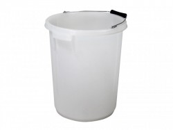 Faithfull Mixing Bucket 25 litre (5 gallon) - White