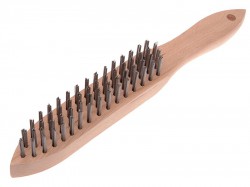 Faithfull 680/4 Heavy-Duty Scratch Brush - 4 Row