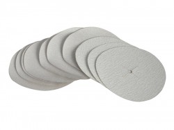 Faithfull Paper Sanding Disc 6 x 125mm Fine (Pack 5)