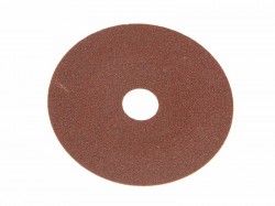 Faithfull Resin Bonded Sanding Discs 178 x 22mm 80G (Pack 25)