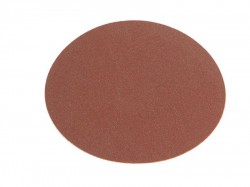 Faithfull Self Adhesive Red PSA 150 mm Disc 80G (Pack of 25)