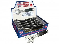 Faithfull Contract Adjustable Spanner 250mm Display (10)