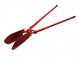 Faithfull All Steel Posthole Digger (Scissor Action) 210mm (8in)