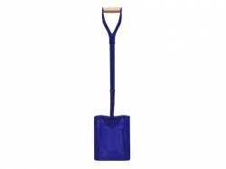 Faithfull All-Steel Shovel Square No.2 MYD Treaded