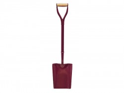 Faithfull All-Steel Taper Shovel No.2 MYD Treaded