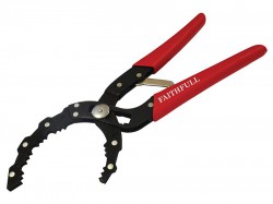 Faithfull Self Adjusting Oil Filter Wrench 60-120mm Capacity