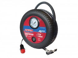 Faithfull Low Volume Tyre Inflator 12V