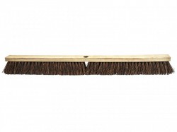 Faithfull Natural Bassine Platform Broom Head 900mm (36in)