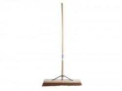 Faithfull Soft Coco Broom with Stay 600mm (24in)