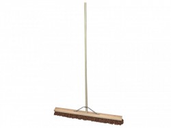 Faithfull Broom Soft Coco 900mm (36in) + Handle & Stay