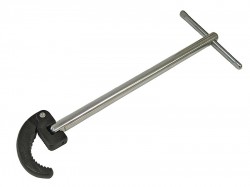 Faithfull Adjustable Basin Wrench 25-50mm