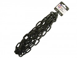 Faithfull Black Japanned Chain 6.0mm x 2.5m - Max. Load 250kg