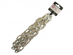 Faithfull Zinc Plated Chain 6mm x 2.5m - Max. Load 250kg