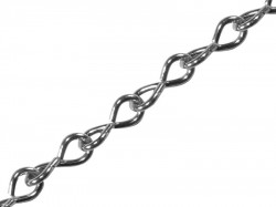 Faithfull Jack Chain 2mm x 2.5m