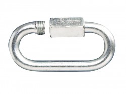 Faithfull Quick Repair Links 3.5mm Zinc Plated (Pack 4)