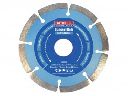 Faithfull Contract Diamond Blade 115 x 22.2mm