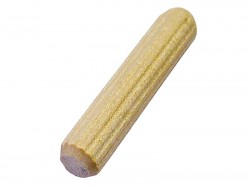 Faithfull Wood Dowels Fluted 40 x 10mm (Pack 35)