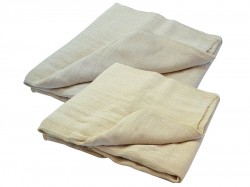 Faithfull Cotton Twill Multi Purpose Dust Sheet Twinpack