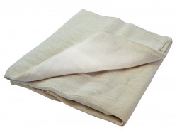 Faithfull Cotton Twill Polythene Backed Dust Sheet 3.6 x 2.8m