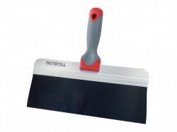 Faithfull Drywall Taping Knife Blue Steel 300mm (12in)