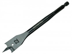 Faithfull Impact Rated Flat Bit 22 x 152mm