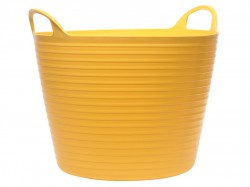 Faithfull Flex Tub 28 litre - Yellow