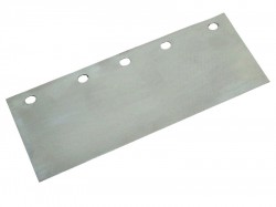 Faithfull Floor Scraper Blade 5 Hole 200mm (8in) (Pre 2007 Model)