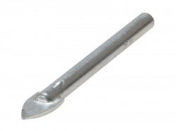 Faithfull Tile & Glass Drill Bit 8mm