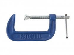 Faithfull Medium-Duty G-Clamp 50mm (2in)