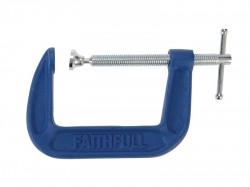 Faithfull Medium-Duty G-Clamp 75mm (3in)