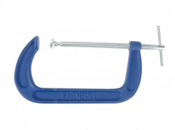 Faithfull Medium-Duty G-Clamp 200mm (8in)