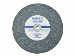 Faithfull General Purpose Grinding Wheel 200 x 25mm Coarse Alox