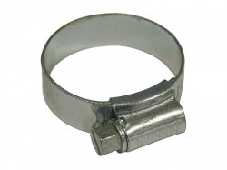 Faithfull 1 Hose Clip - Zinc MSZP 25 - 35mm