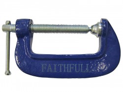 Faithfull Hobbyists Clamp 50mm (2in)