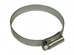 Faithfull 3 Hose Clip - Zinc MSZP 55 - 70mm