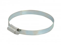 Faithfull 4X Hose Clip - Zinc MSZP 85 - 100mm