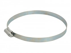 Faithfull 6 Hose Clip - Zinc MSZP 110 - 140mm