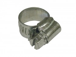 Faithfull OX Hose Clip - Zinc MSZP 18 - 25mm