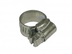 Faithfull O Stainless Steel Hose Clip 16 - 22mm