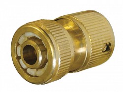 Faithfull Brass Female Hose Connector 12.5mm (1/2in)