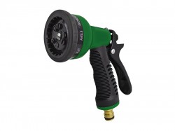 Faithfull 9 Pattern Garden Spray Gun