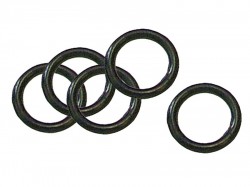 Faithfull O-Rings for Brass Hose Fittings (Pack 5)